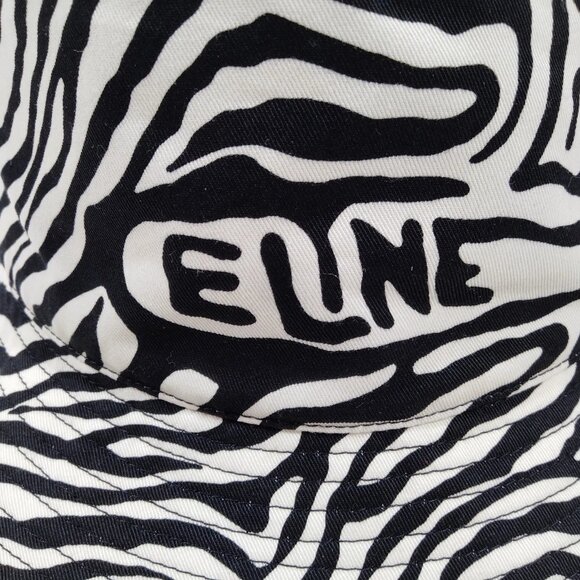 Celine Hat Multi Color Cotton 270-070225 - Picture 7 of 9